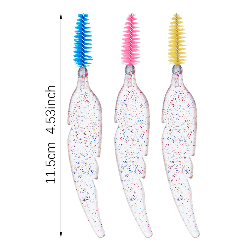 Eye Care Portable Beauty Tools Disposable Mascara Eyelash Wand Eyebrow Brush