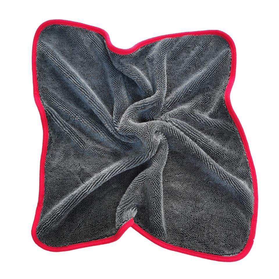 Double Layer Microfiber Towels for Car Wash Auto Detailing Drying Towel