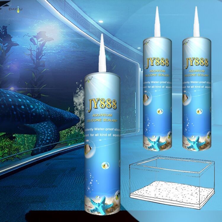 High-Performance Caulking Sealant for Aquarium & Big Glass Structure Waterproof Sealing