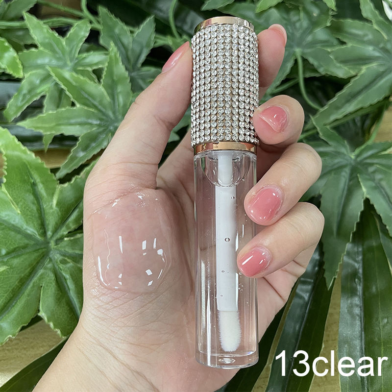 Vegan Wholesale Lip Gloss Private Label Plumper Waterproof No Logo Lip Gloss Cosmetics