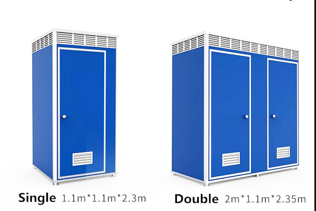 Luxury Restroom VIP Mobile Public Toilet Outdoor Portable Toilets