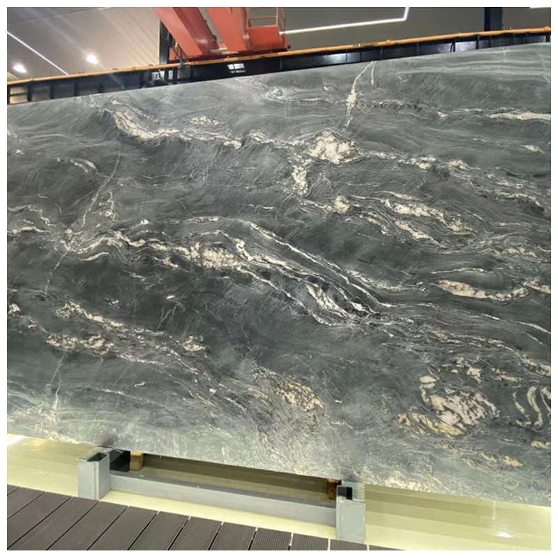 Brazilian Exotic Green Krypton Quartzite Slabs