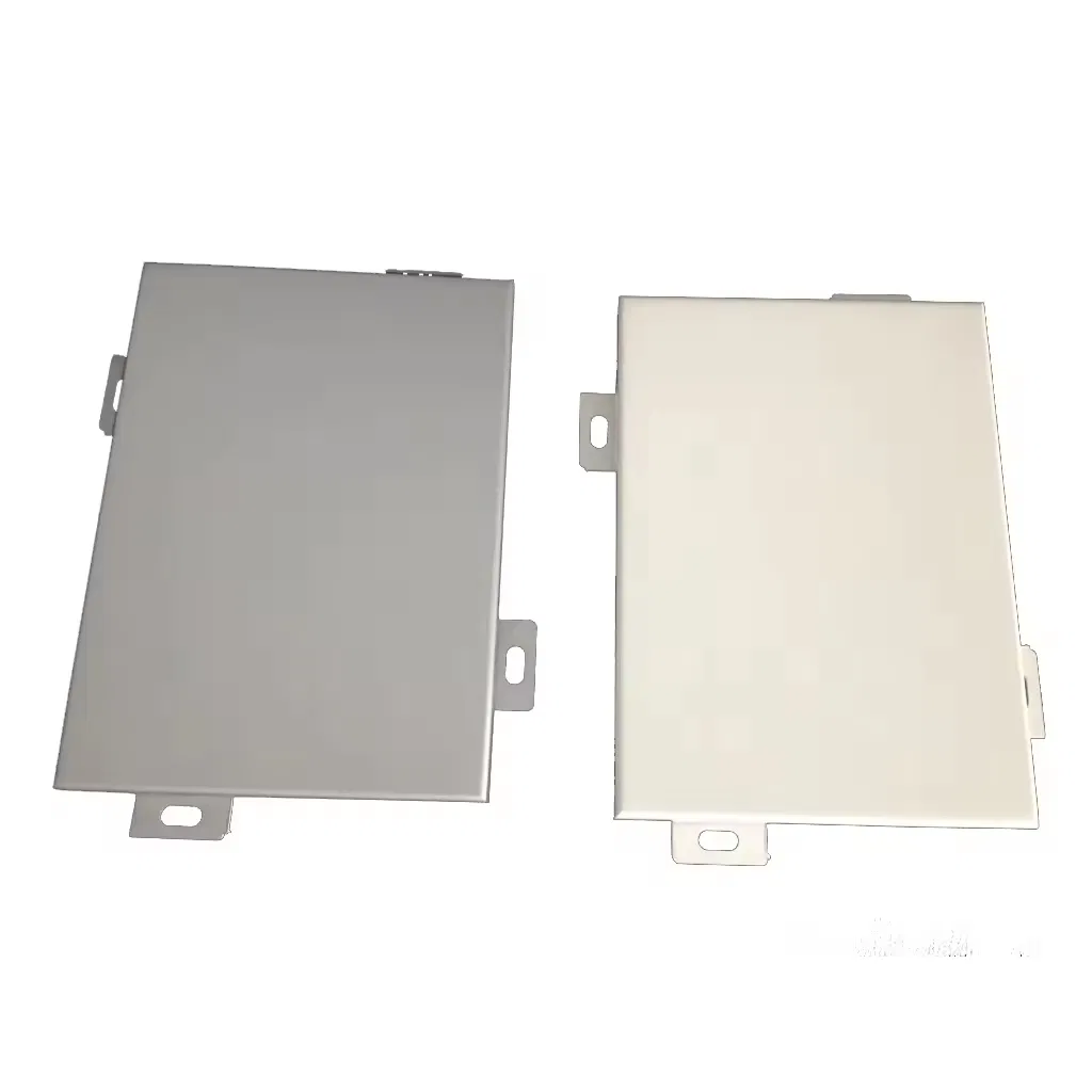 Aluminum Perforated Panel Curtain Wall Cladding Facade Panel for Buildings Material Laser Cut Screen