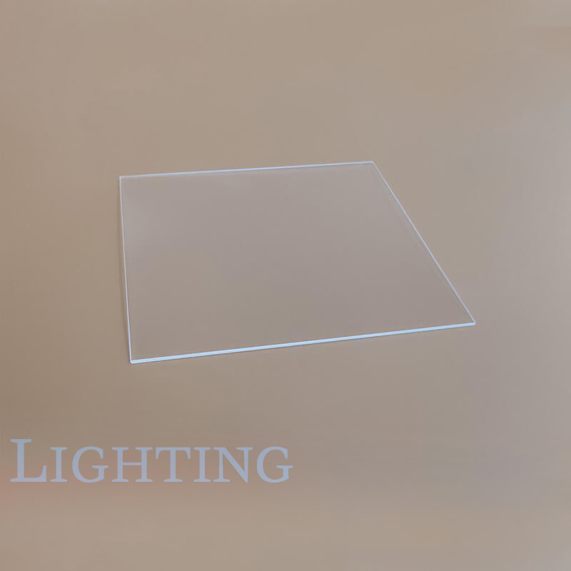 High Transparency ITO Conductive Glass Customization for Touch Panel LCD Display