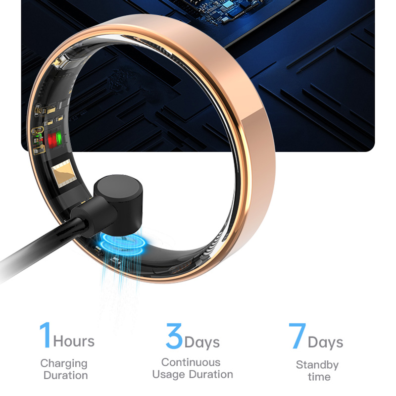 Умное кольцо для здоровья и фитнеса