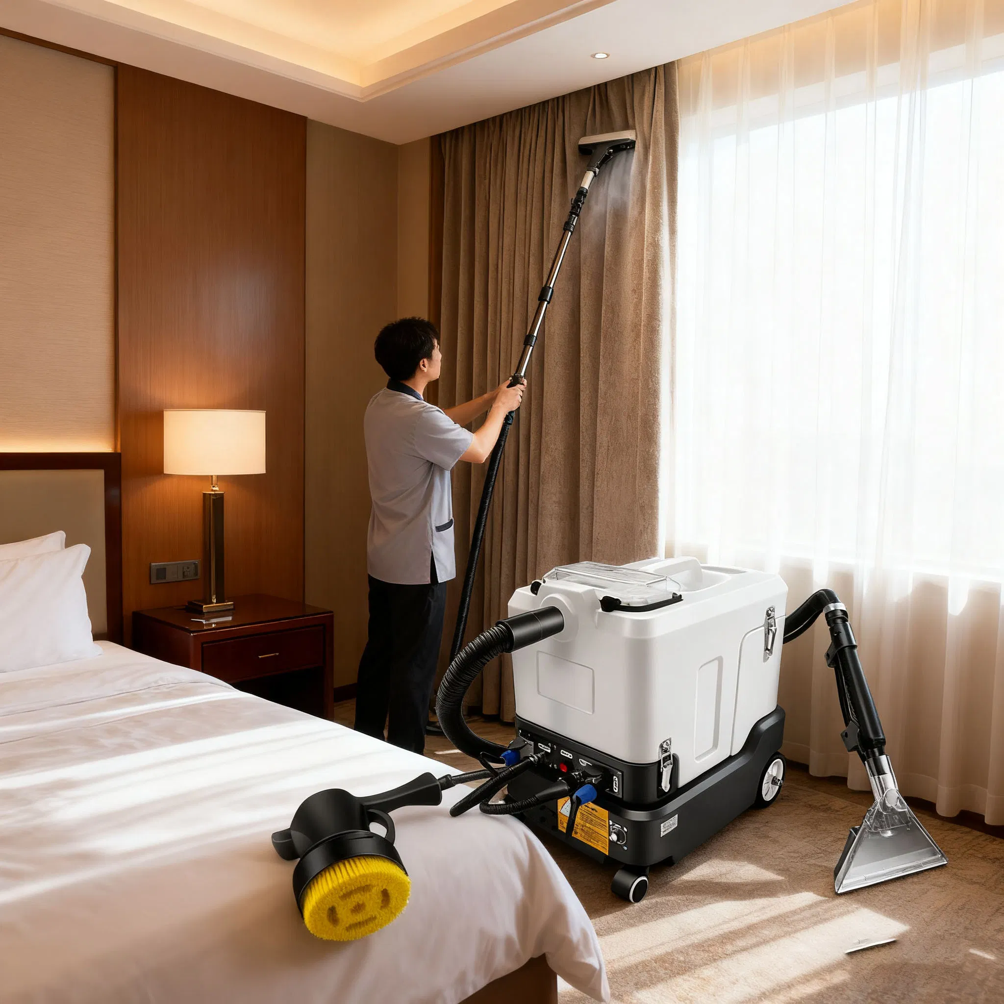 Commercial Cleaner Machine Spray Extraction Vacuum Water Extractor for Carpet Sofa Mattress Curtain Cleaning