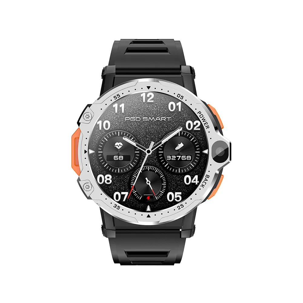 Умный браслет SM16 с 4G, Android 8.1 и камерой