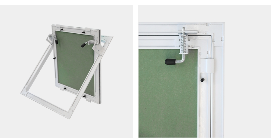Manuel Type Aluminum Access Panel with Gypsum Board