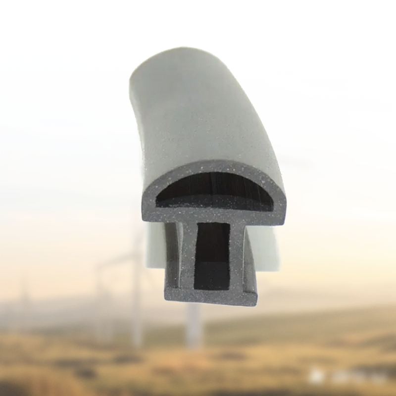 EPDM Rubber Weatherstrip Seal for Interior Room Door Frames