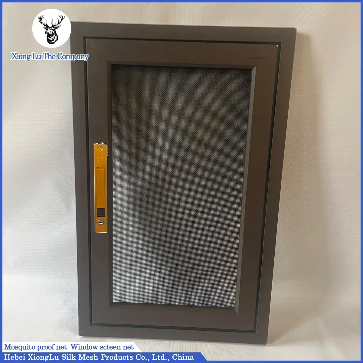 Xionglu 304 Material 090 Diameter Black Stainless Steel Security Window Screen Mesh, Stainless Steel Insect Screen,Insect Window Screen Anti-Theft Window Screen