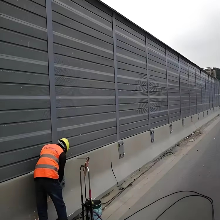 Noise Reduction Sound Insulation Fence Direct Manufacturer