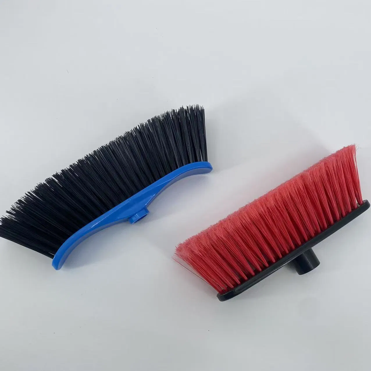 Broom for Effective Cleaning Quality New Low Price Colorful Plastic Sweeping Broom Household Soft Plastic Broom Head
