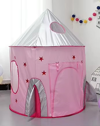 Pop up Camping Tent Kids Play Tent with Tunnel Playhouse Kids Indoor Outdoor Tent
