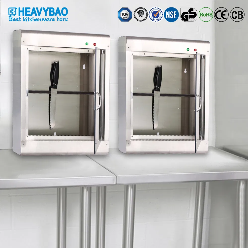 Heavybao Kitchen Appliance UV Knife Sterilizer Disinfection