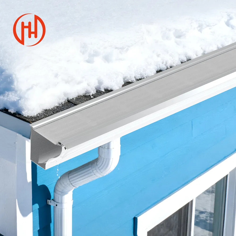 Алюминиевый водосток для крыши Easy Essembled