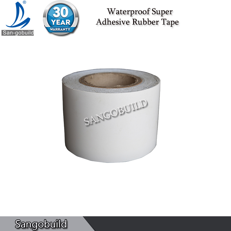 Factory Aluminium Foil Tape Butyl Rubber Waterproof Adhesive Sealant Tapes