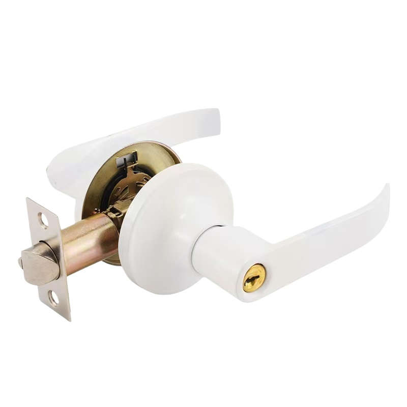 Contemporary Door Lever Lock with Choice of Rustic and Modern Style Handle Konb Accessories Designs