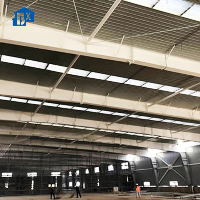 Customizable Prefab Aircraft Storage Hangars One-Stop Workshop Solution for Secure Storage Prefabricated Steel Hangar