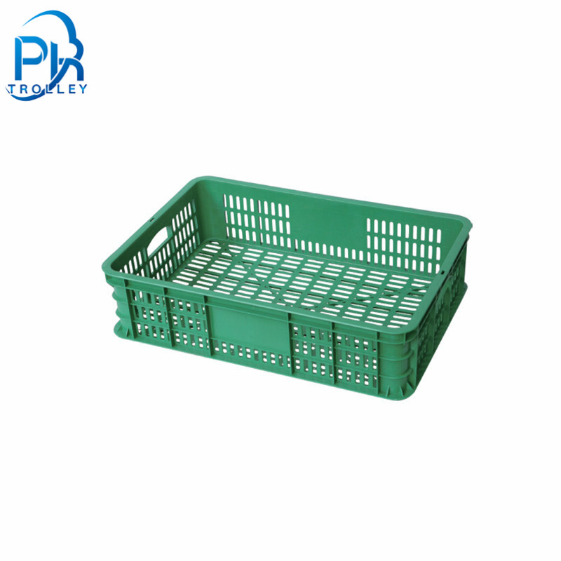 Wholesale Durable Mesh Supermarket Plastic Basket for Vegetable Fresh Fruit