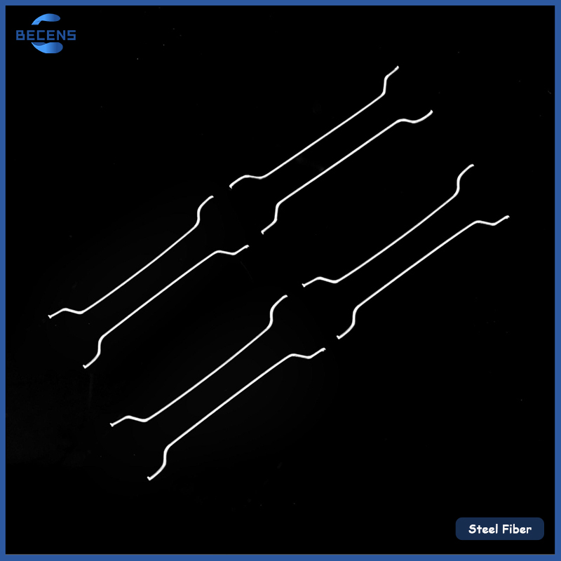 Hot Sales Loose Hooked End Low Carbon Steel Fiber for Floor Pouring Concrete Reinforcement