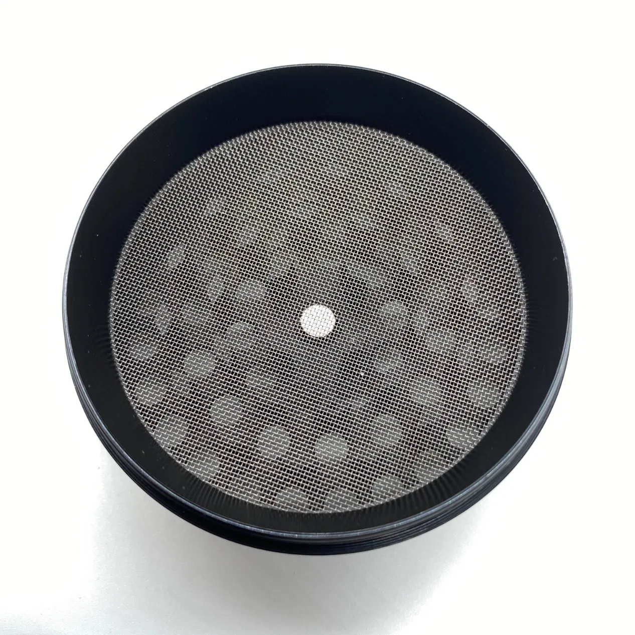 Металлическая мельница для табака 4 слоя с логотипом