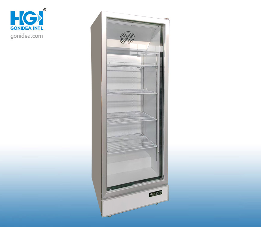 Коммерческий холодильник для напитков LC-480NF, 466 л
