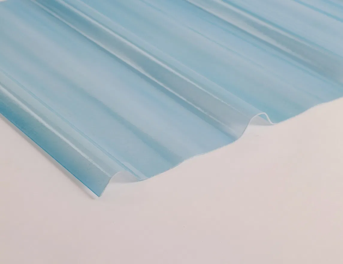 Fiberglass Corrugated Sheet Calamina Corrugada Fibra De Vidrio