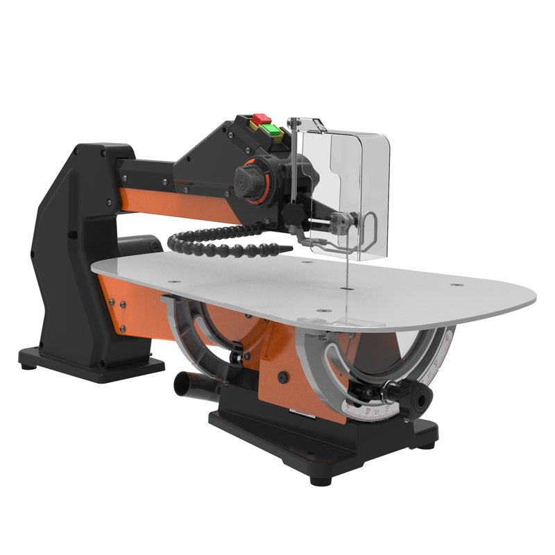 220V 533mm Variable Speed Professional Scroll Saw for Carpentry