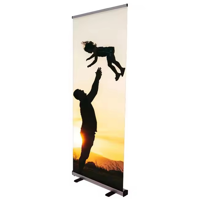 Indoor 100×200cm Tianlang Handbag 85*200cm Retractable Roll-up Banner for Events
