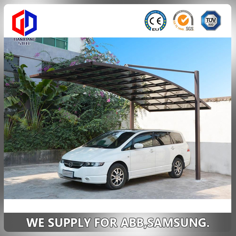 Wholesale Customized Size Steel Garage Metal Frame Garage Prefab Home