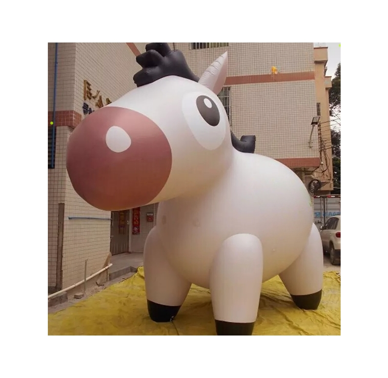 Boyi Inflatable Unicorn Inflatable Horse Inflatable Animal Model for Decoration