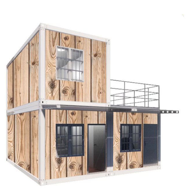 Building Material Prefabricated Steel Structure Modular Apartment Prefab Civil House
