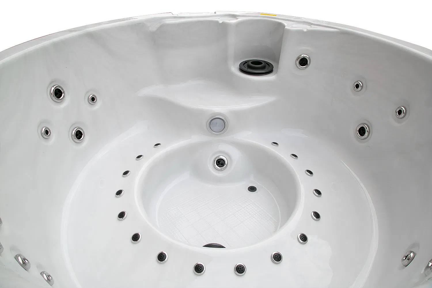 USA Acrylic Shell Freestanding Tub Round SPA