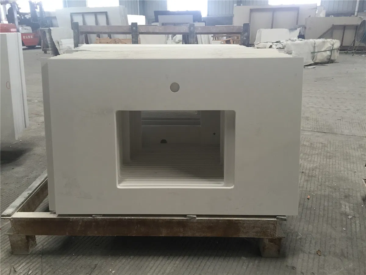 Wholesale Large Slab Quartz Prefabricated Quartz Countertops