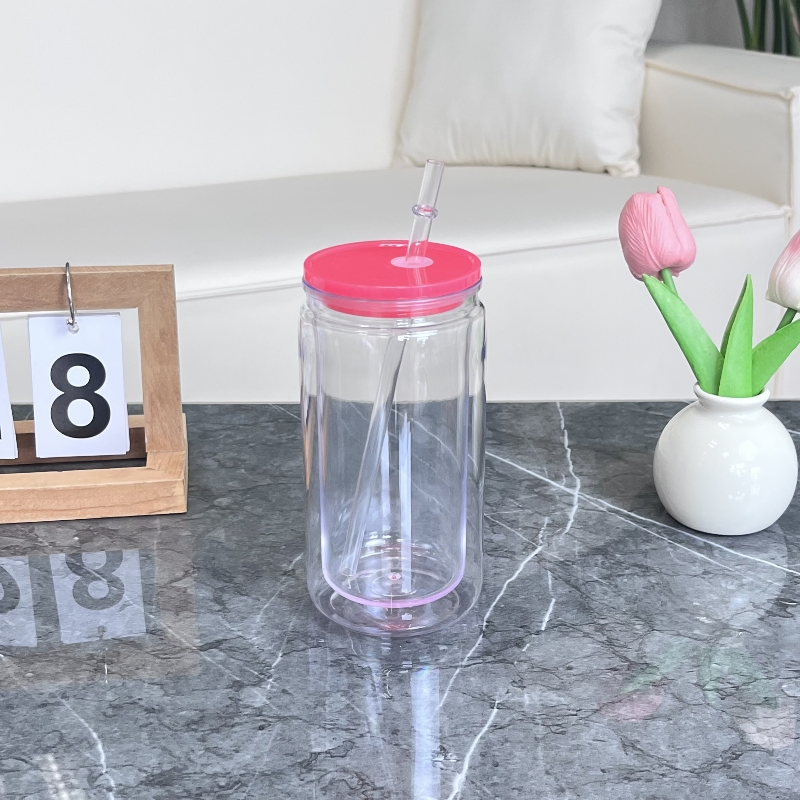 Стакан-непроливайка с двойными стенками 16oz для DIY