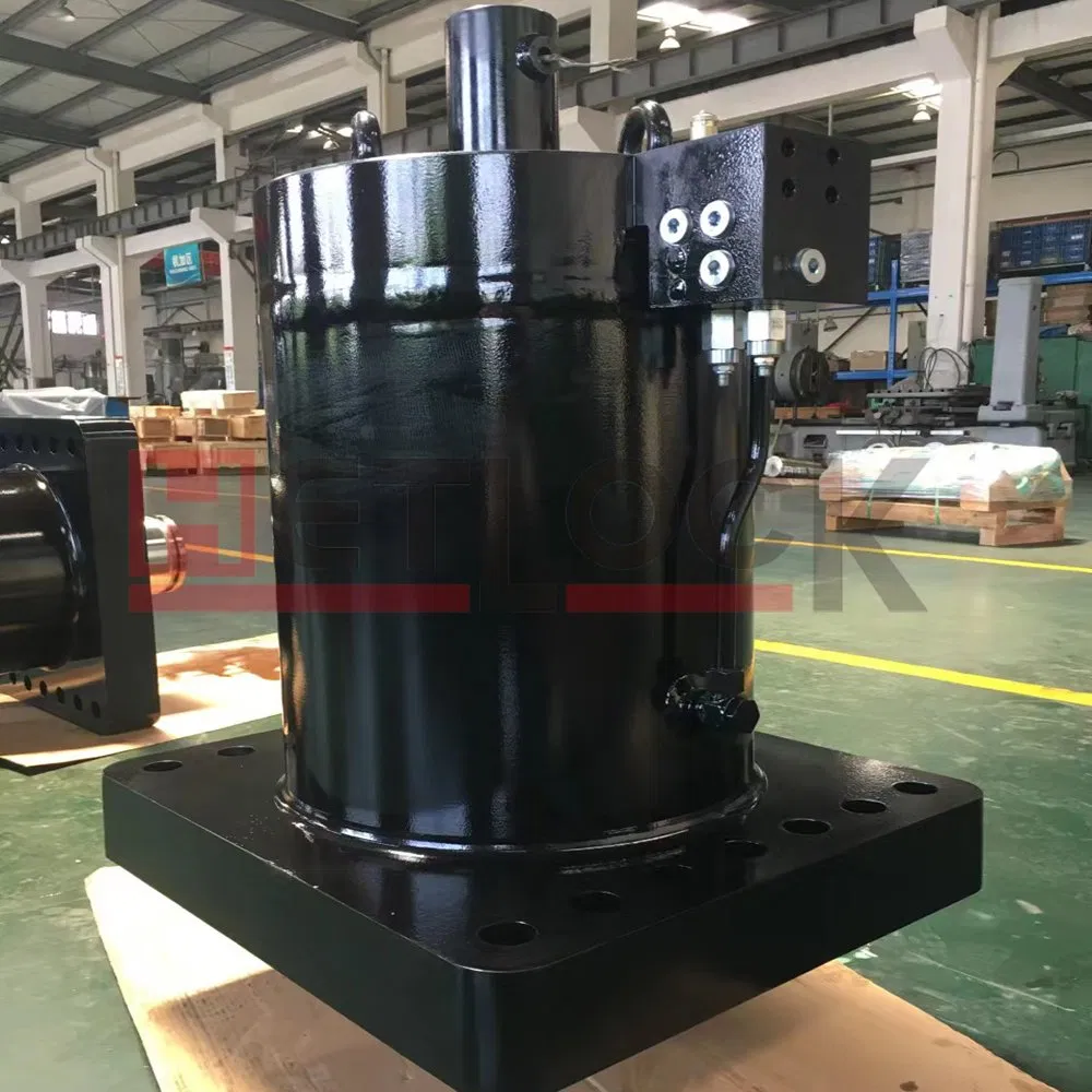 Гидравлический цилиндр телескопический двойного действия HT-YJ00