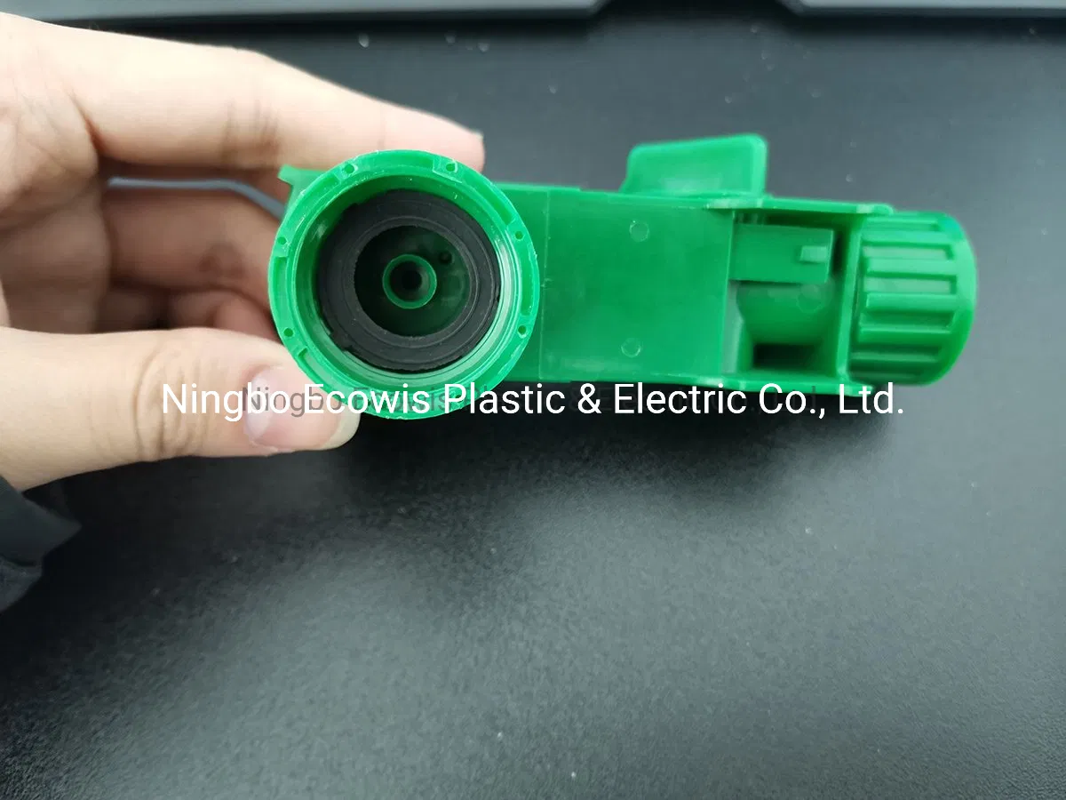 Green Nutrient Dilution Sprayer Head Hose End Sprayer