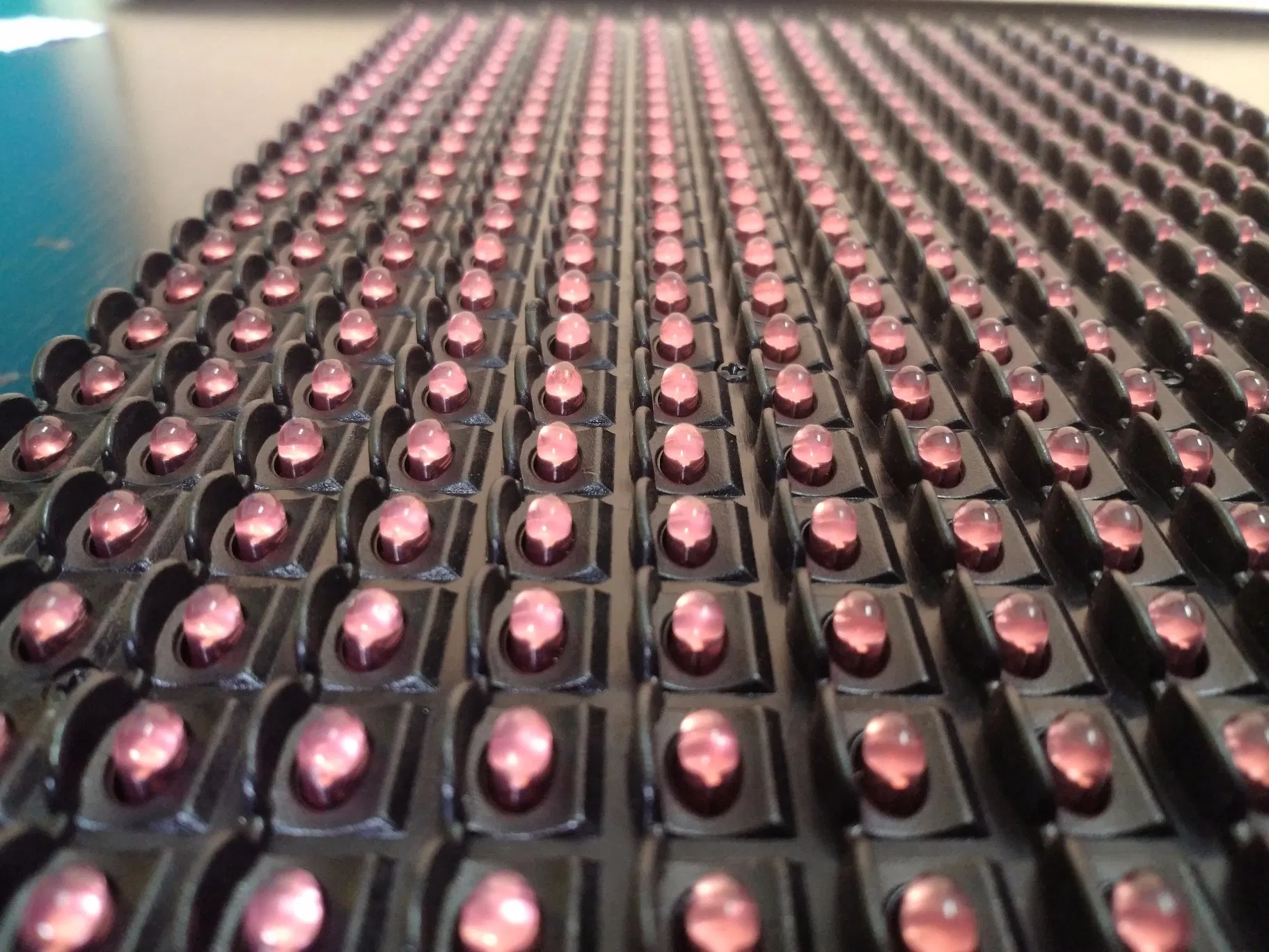 Xinrui P10 Outdoor Single Red Color LED Display Module