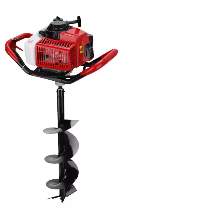 Hole Digging Machinery Gasoline Earth Drill Earth Auger