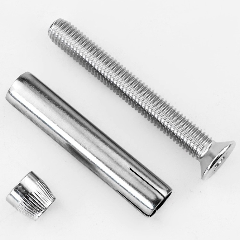 Stainless Steel 304 316 Expansion Anchor Bolt with Countersunk Head