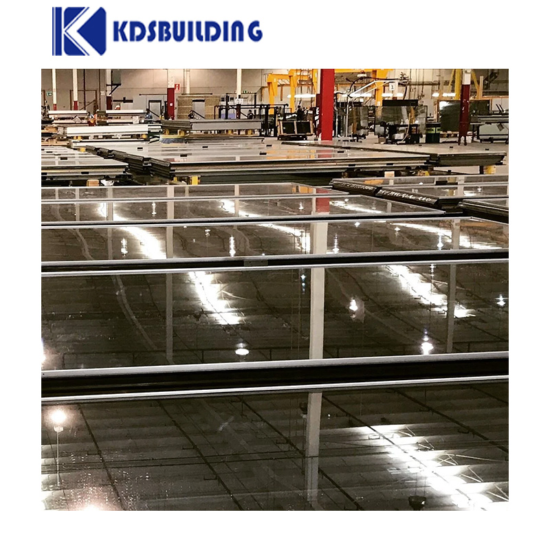 Commercial Construction-Real-Estate Building Materials Low-E Glass Aluminium Curtain Wall