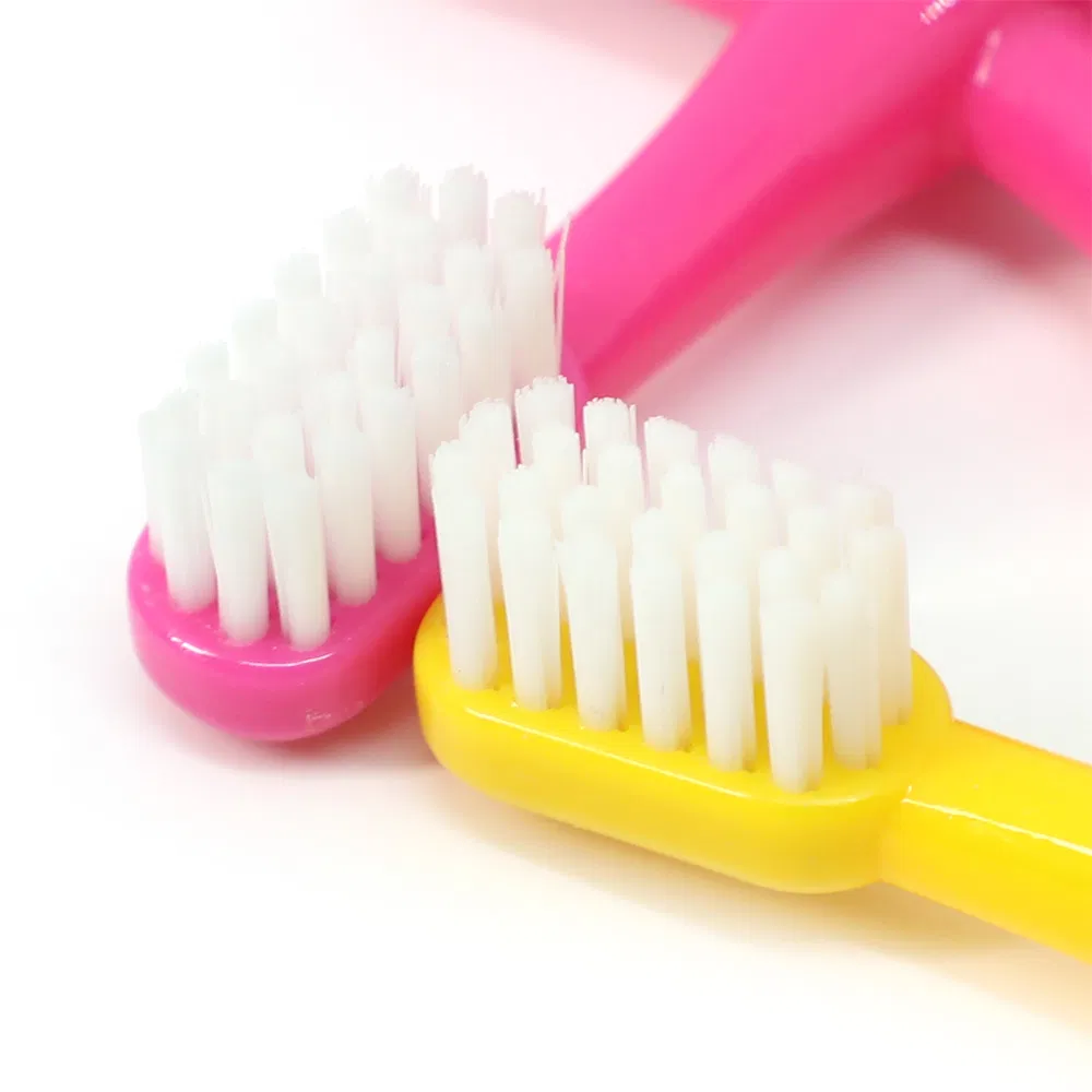 Personalized Adorable Cartoon Creature Youth Soft-Bristle Toothbrush