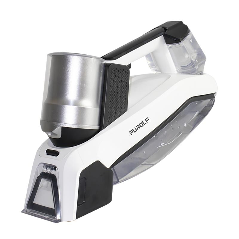 Suzhou Factory Direct Handhald Battery Cordless Spot Clean Pet PRO Portable Sofa Carpet Vacuum Cleaner with Roll Brush