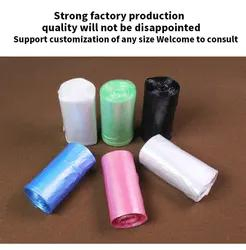 Eco-Friendly Biodegradable Garbage Plastic Bag on Roll
