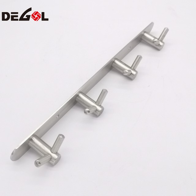 Sanitary Ware Metal Stainless Steel Coat Hook Bathroom Hardware