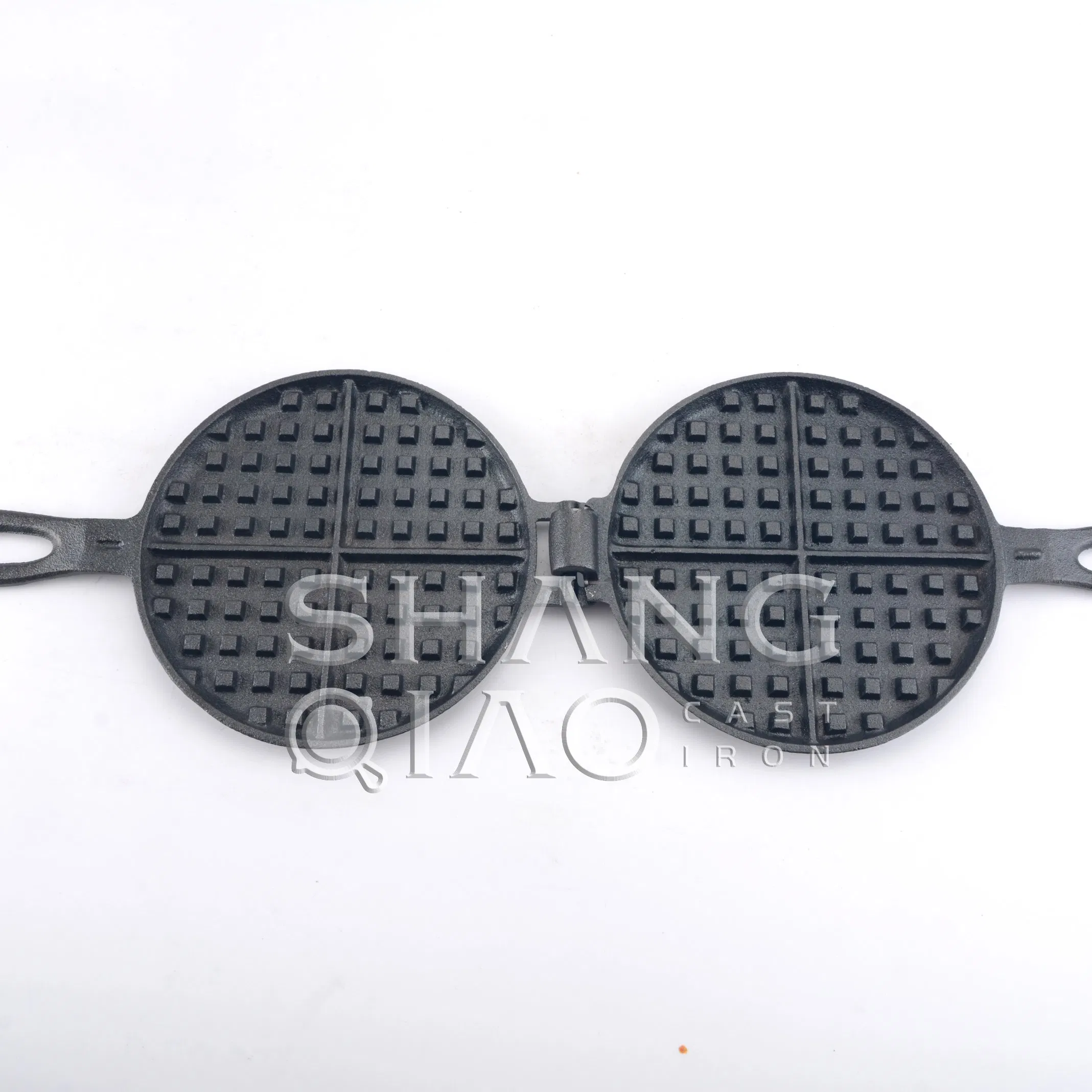 Портативная вафельница 6.8 дюймов для кемпинга