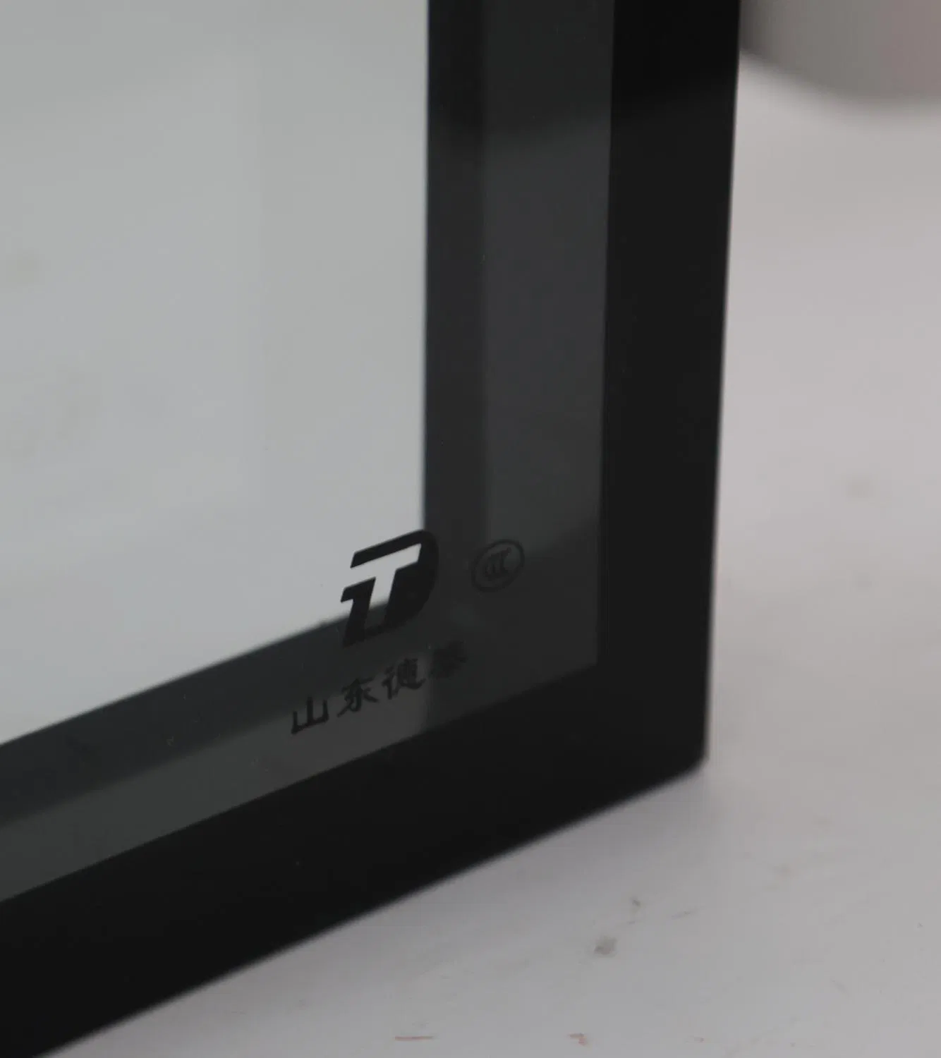 Dust Free and Air Tight Double Layer Tempered Glass Window Custom