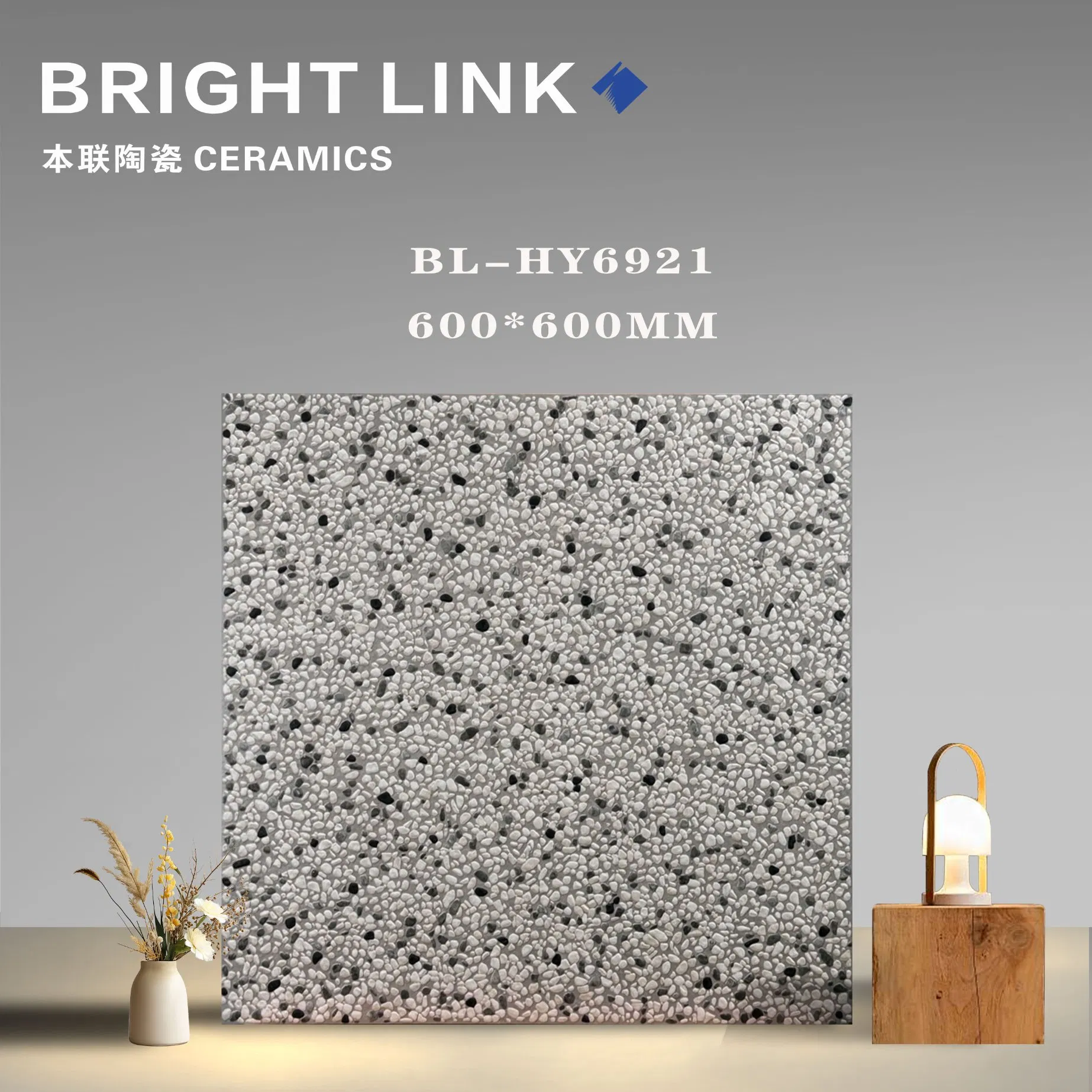 Плитка напольная 600x600 мм античная матовая, противоскользящая