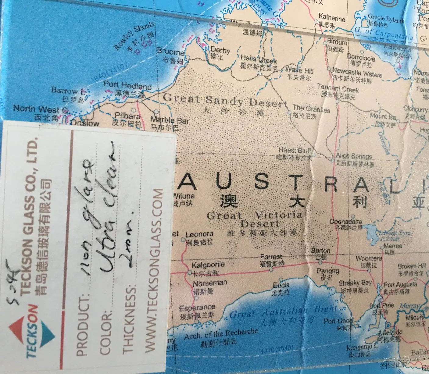 2mm Clear Thin Sheet Construction Window Float Glass Wholesaler Supply