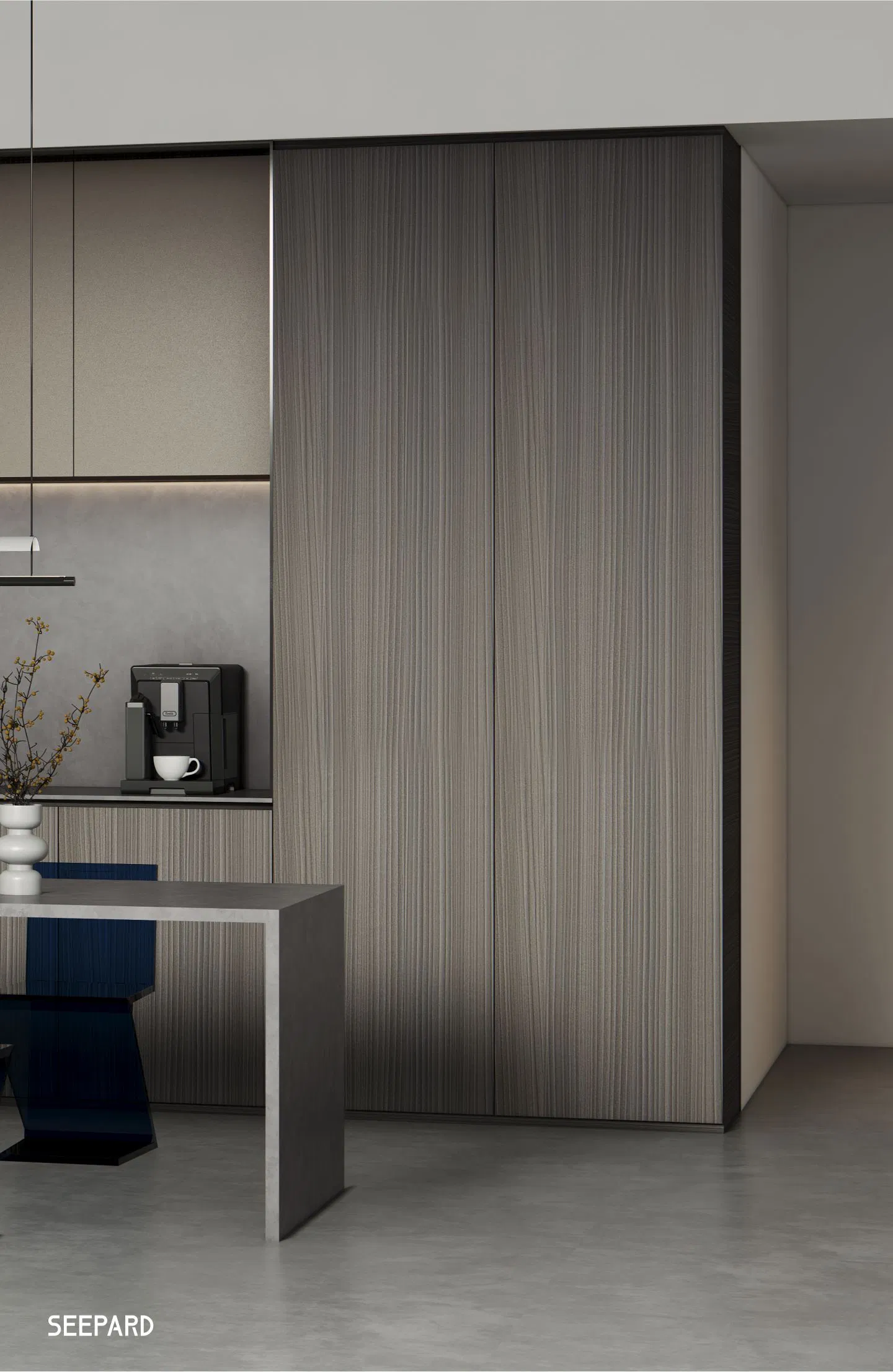 Top Quality Wood Grain Pattern Melamine Films Paper for Furniture Decoration